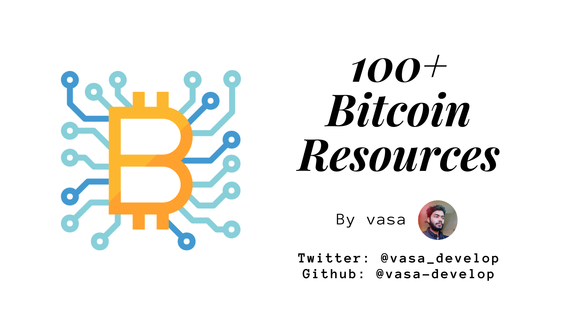100+ Bitcoin Resources