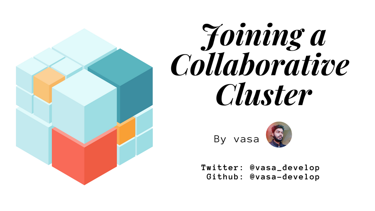 Joining a Collaborative Cluster