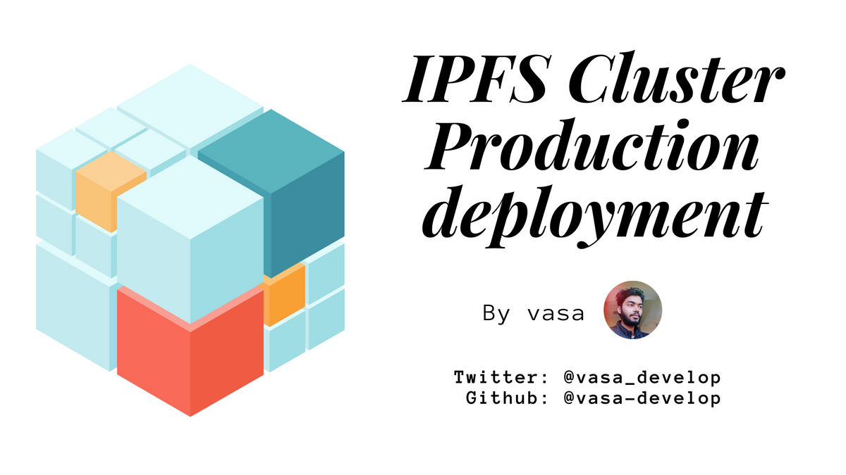 IPFS Cluster Production deployment