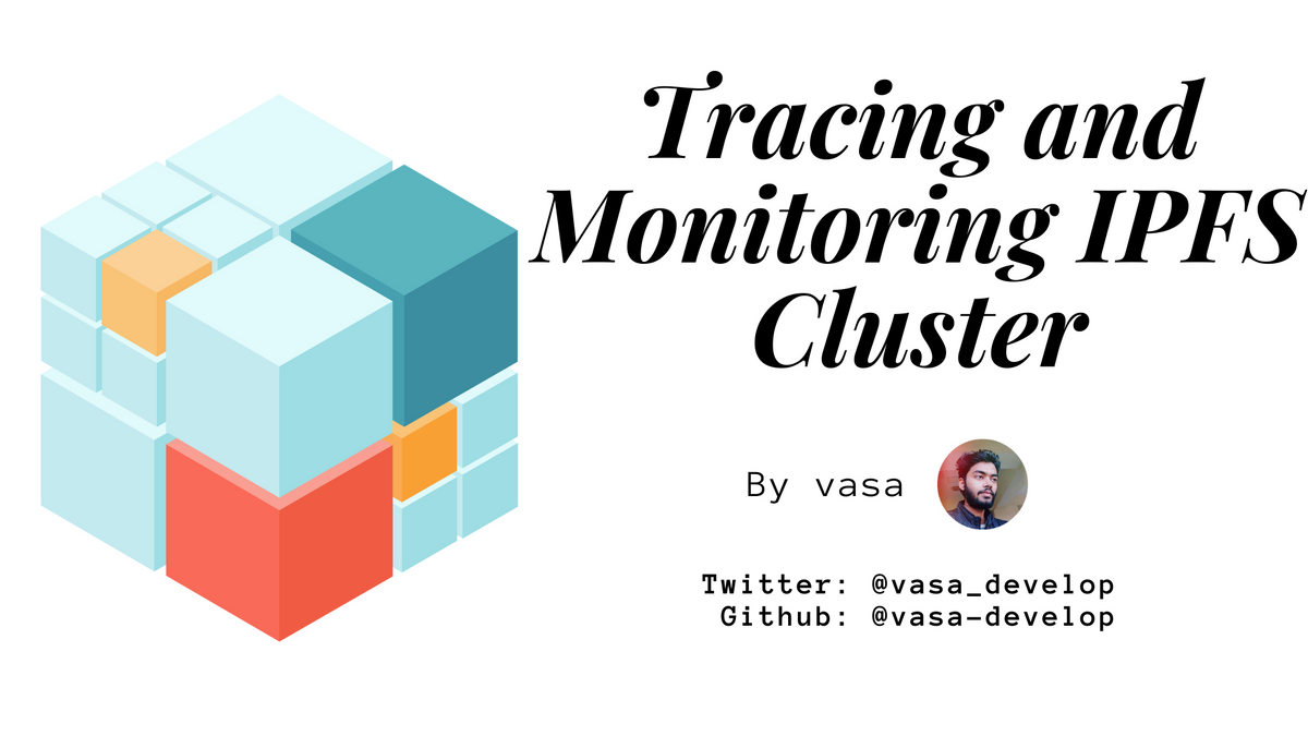 Tracing and Monitoring IPFS Cluster