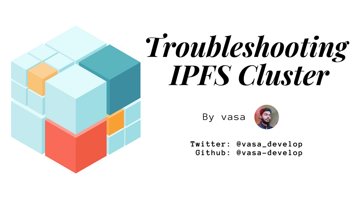 Troubleshooting IPFS Cluster