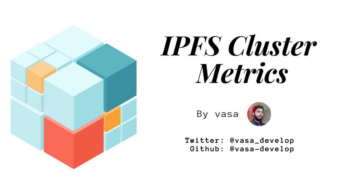 IPFS Cluster Metrics