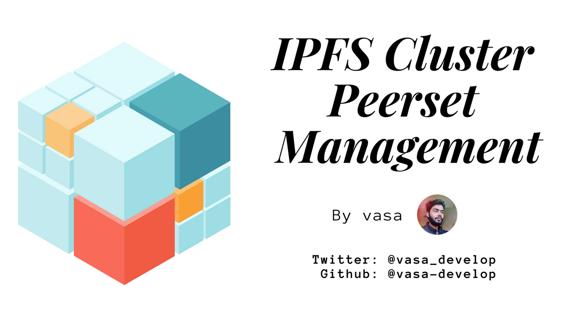 IPFS Cluster Peerset Management