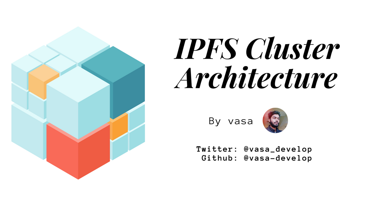 IPFS Cluster Architecture