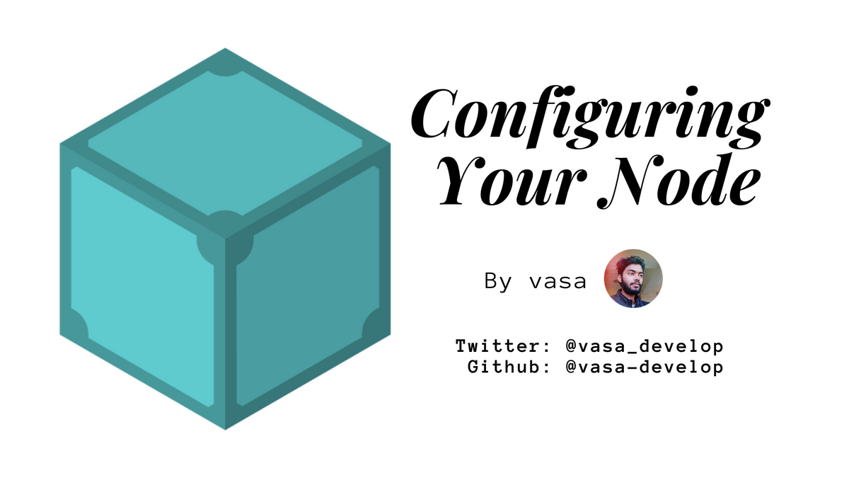 Configuring Your Node