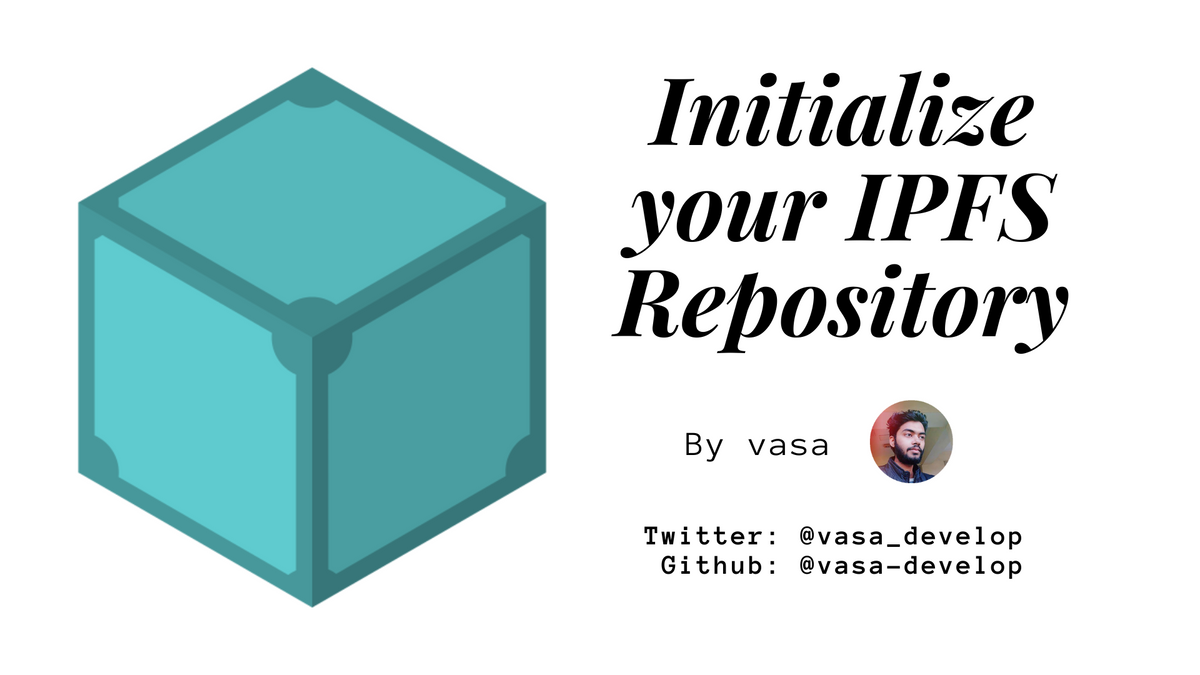 Initialize your IPFS Repository