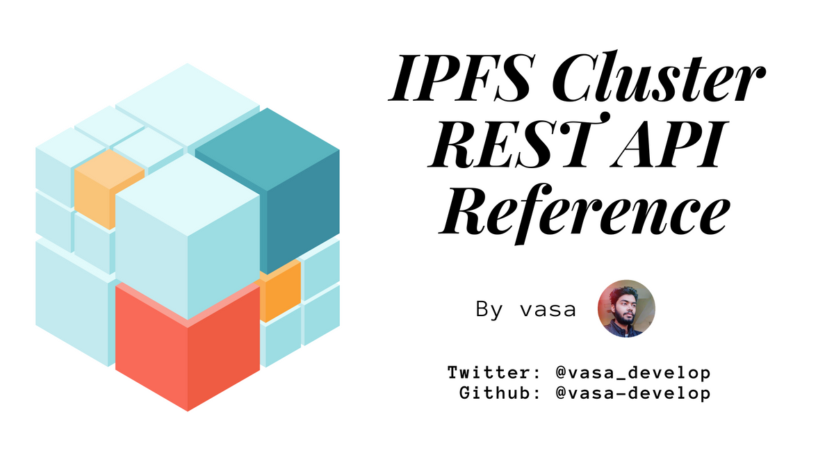 IPFS Cluster REST API Reference