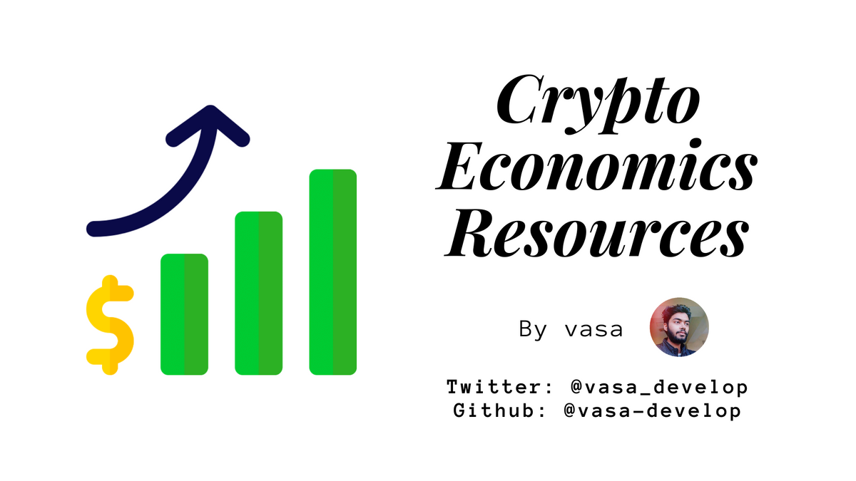 300+ Curated Cryptoeconomics Resources