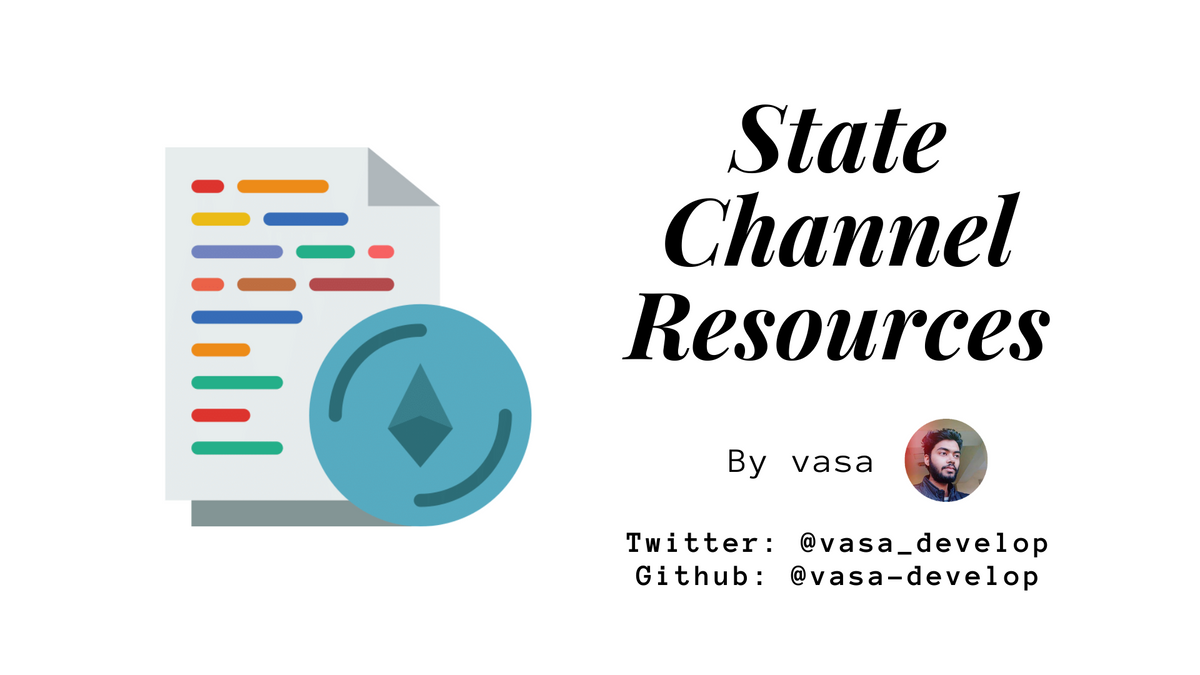 30+ State Channels Resources